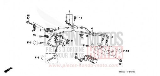 PROPORTIONING CONTROL VALVE (ST1300) ST13002 de 2002